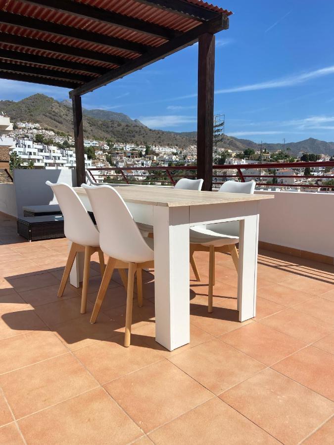 Panoramic Penthouse Apartment Nerja Exterior photo