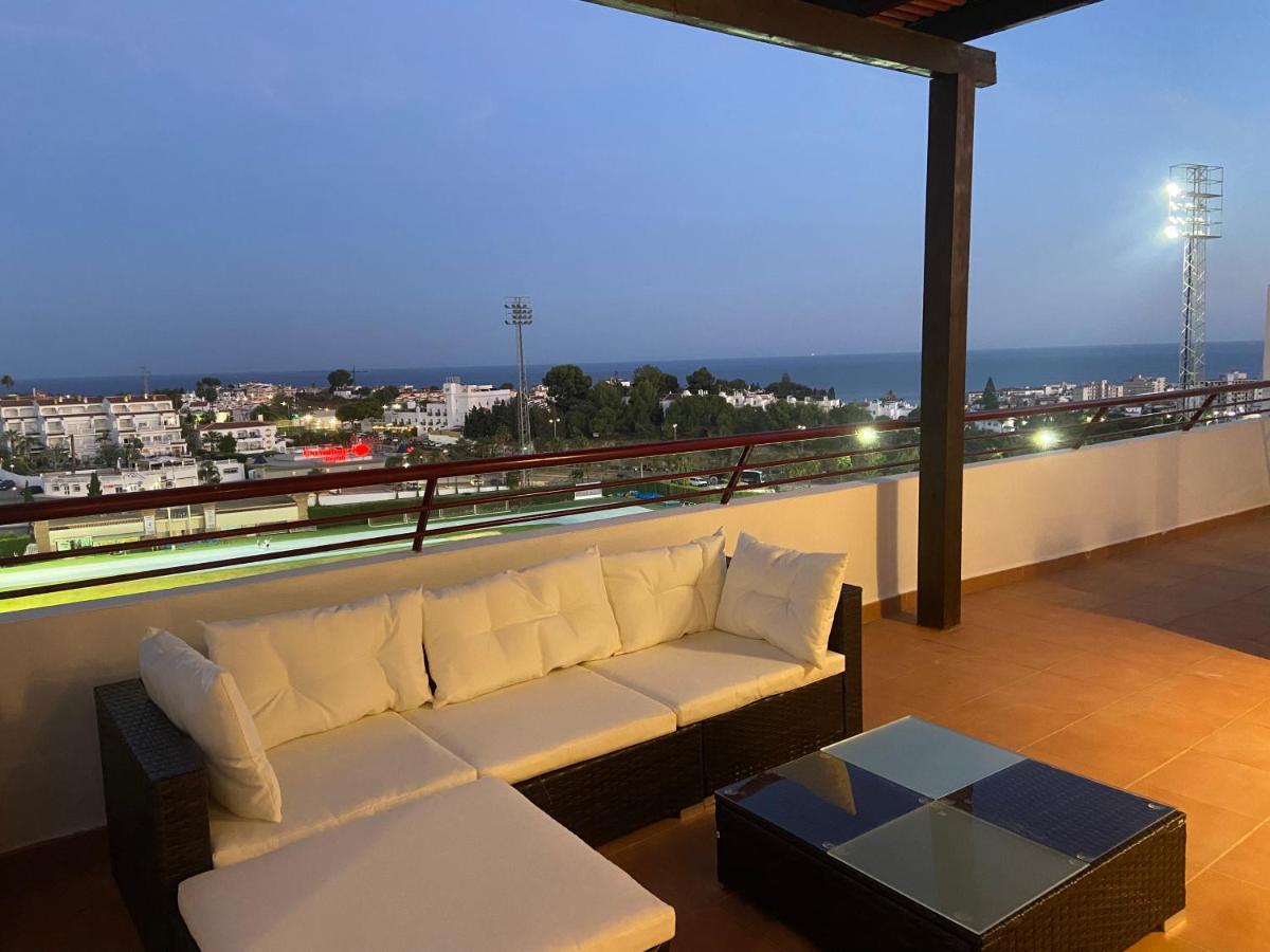 Panoramic Penthouse Apartment Nerja Exterior photo