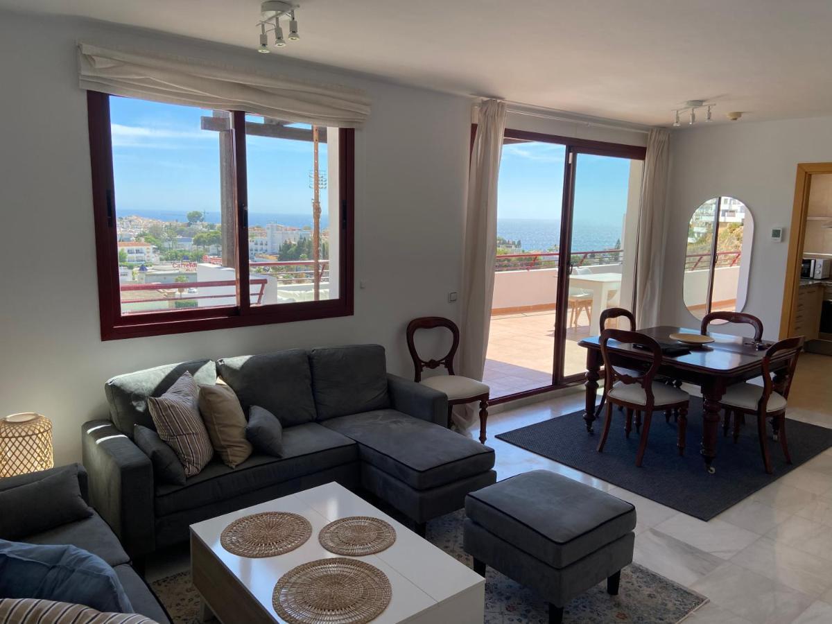 Panoramic Penthouse Apartment Nerja Exterior photo