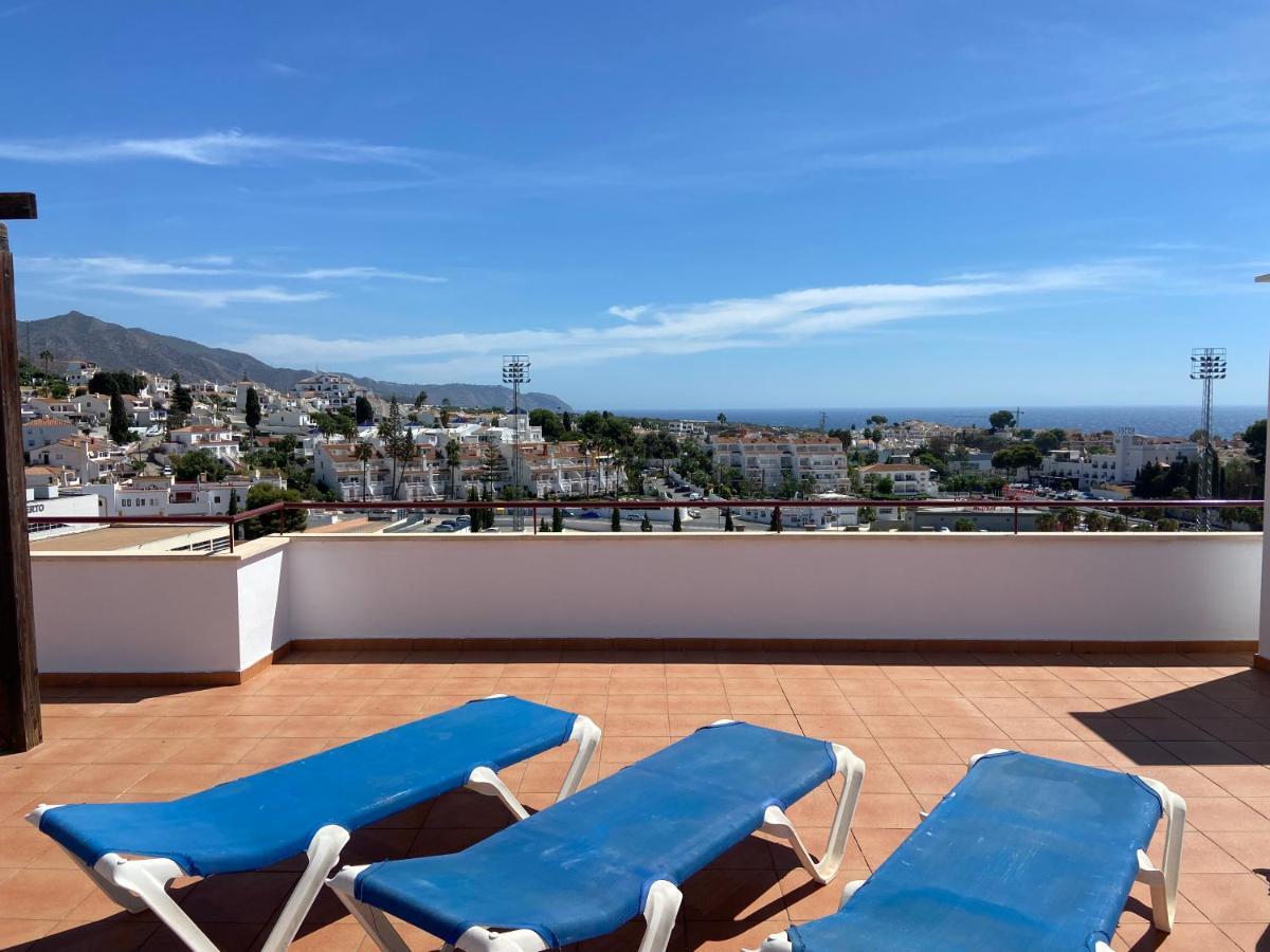 Panoramic Penthouse Apartment Nerja Exterior photo