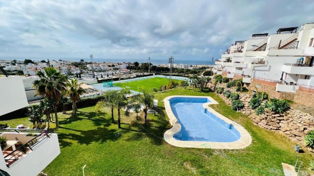 Panoramic Penthouse Apartment Nerja Exterior photo
